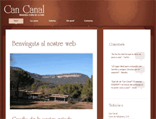 Tablet Screenshot of cancanal.com